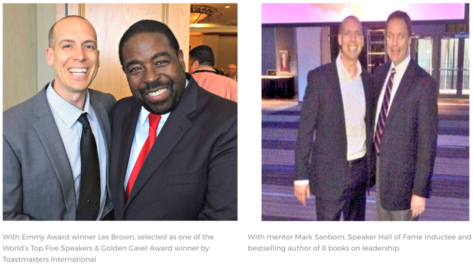 Kary Oberbrunner, Les Brown, Mark Sanborn