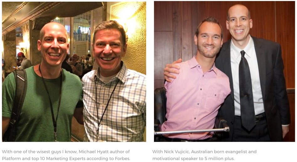 Michael Hyatt Kary Oberbrunner Nick Vujicic 