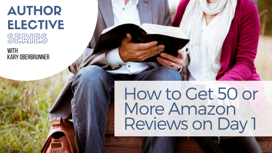 How to get 50 Amazon reviews on day one