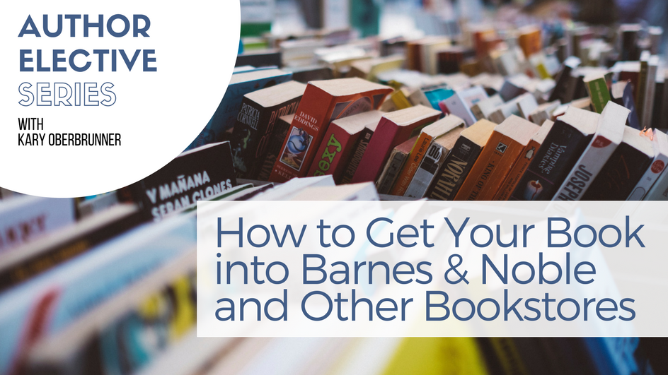 How to get your book into Barnes & Noble