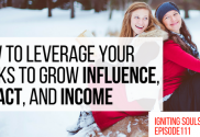 How to leverage books to grow your influence, impact, and income