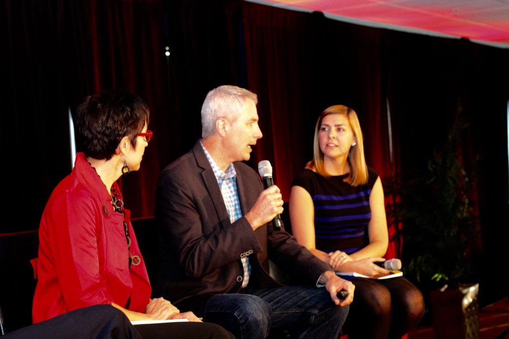 Joel Kessel, Mary Valloni, Linda Outka