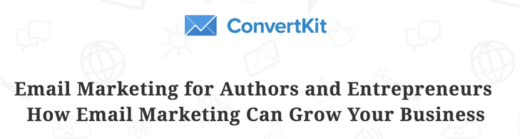 ConvertKit Webinar