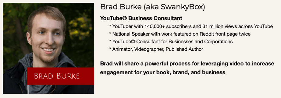 Brad Burke SwankyBox