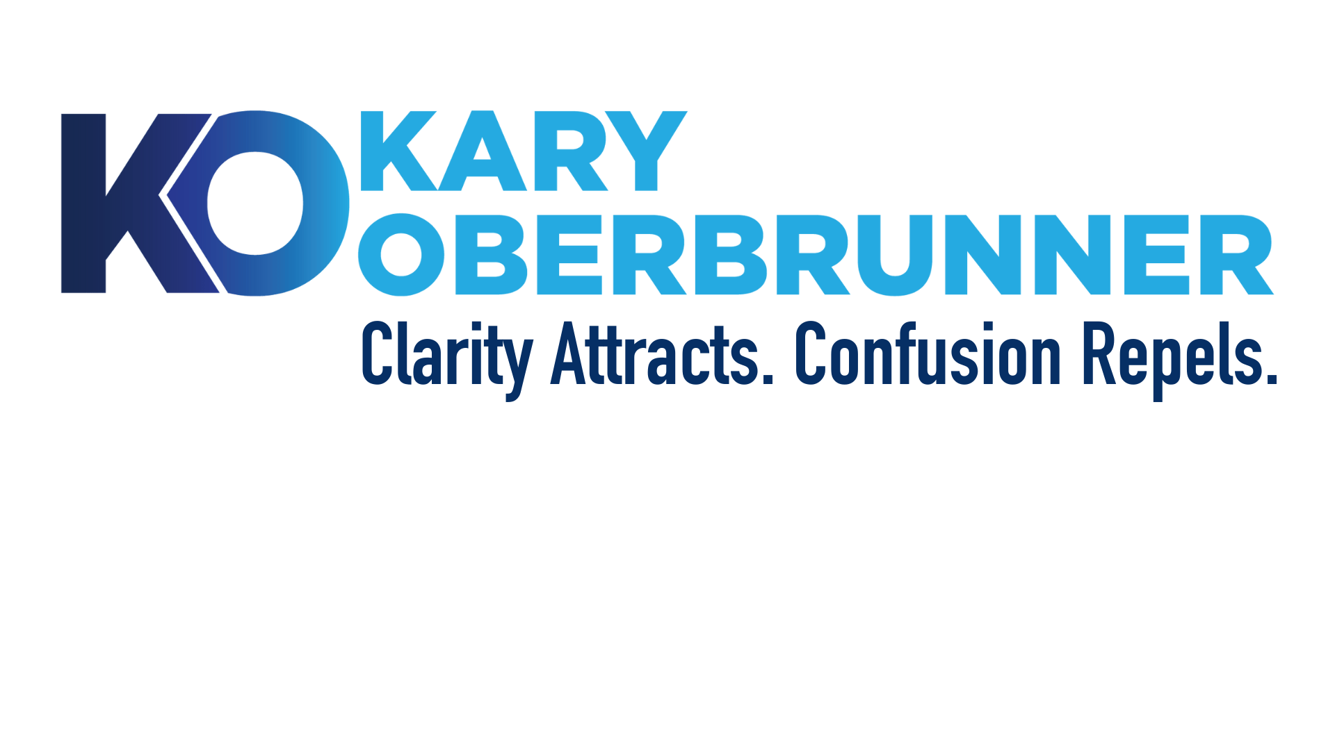 Kary Oberbrunner